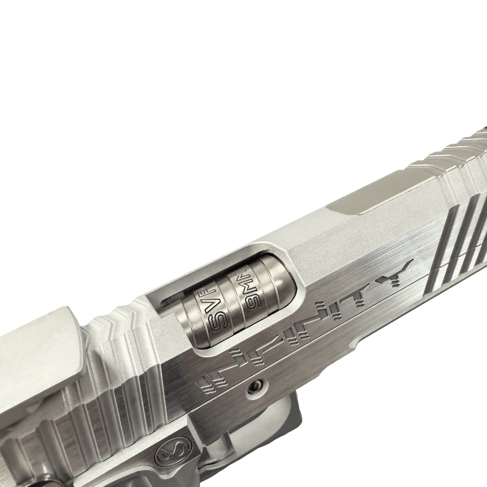 GunSmith Bros Infinity Sight Tracker Pre - Build - Silver - Hi - Capa Hub Ltd