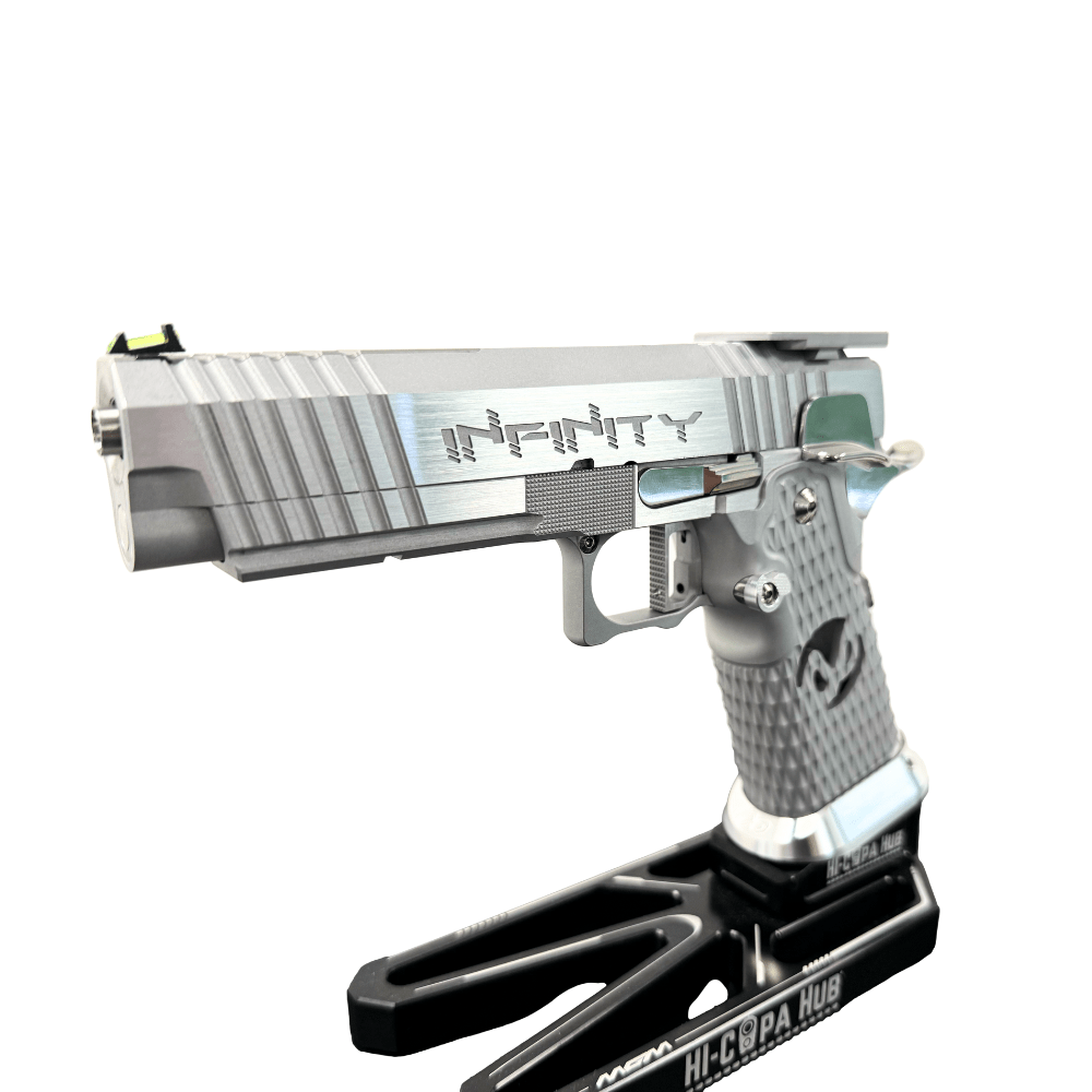 GunSmith Bros Infinity Sight Tracker Pre - Build - Silver - Hi - Capa Hub Ltd
