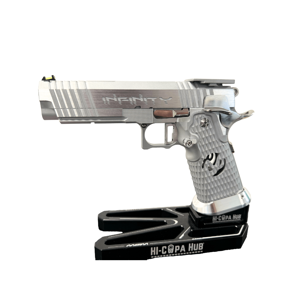 GunSmith Bros Infinity Sight Tracker Pre - Build - Silver - Hi - Capa Hub Ltd