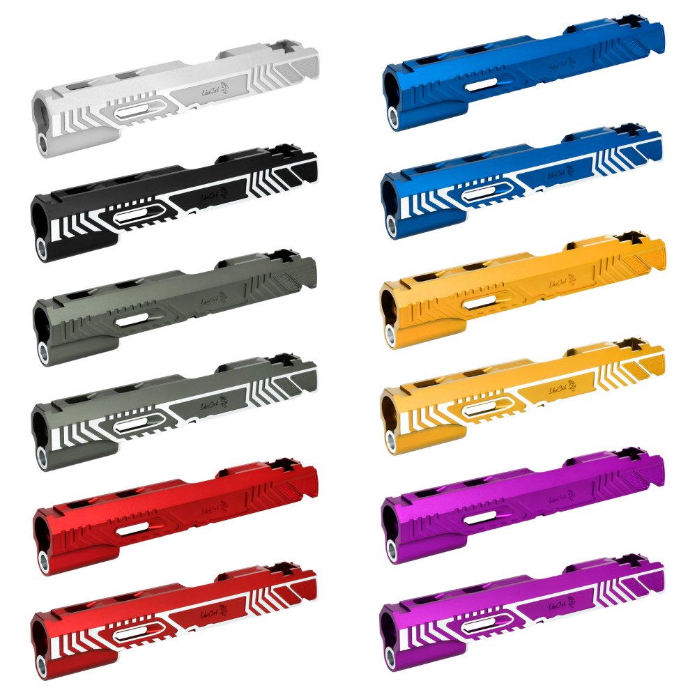 GunSmith Bros LIMCAT WILDCAT '24 - 5.1 Slide Slides from GunSmith Bros - Shop now at Hi-Capa Hub Ltd