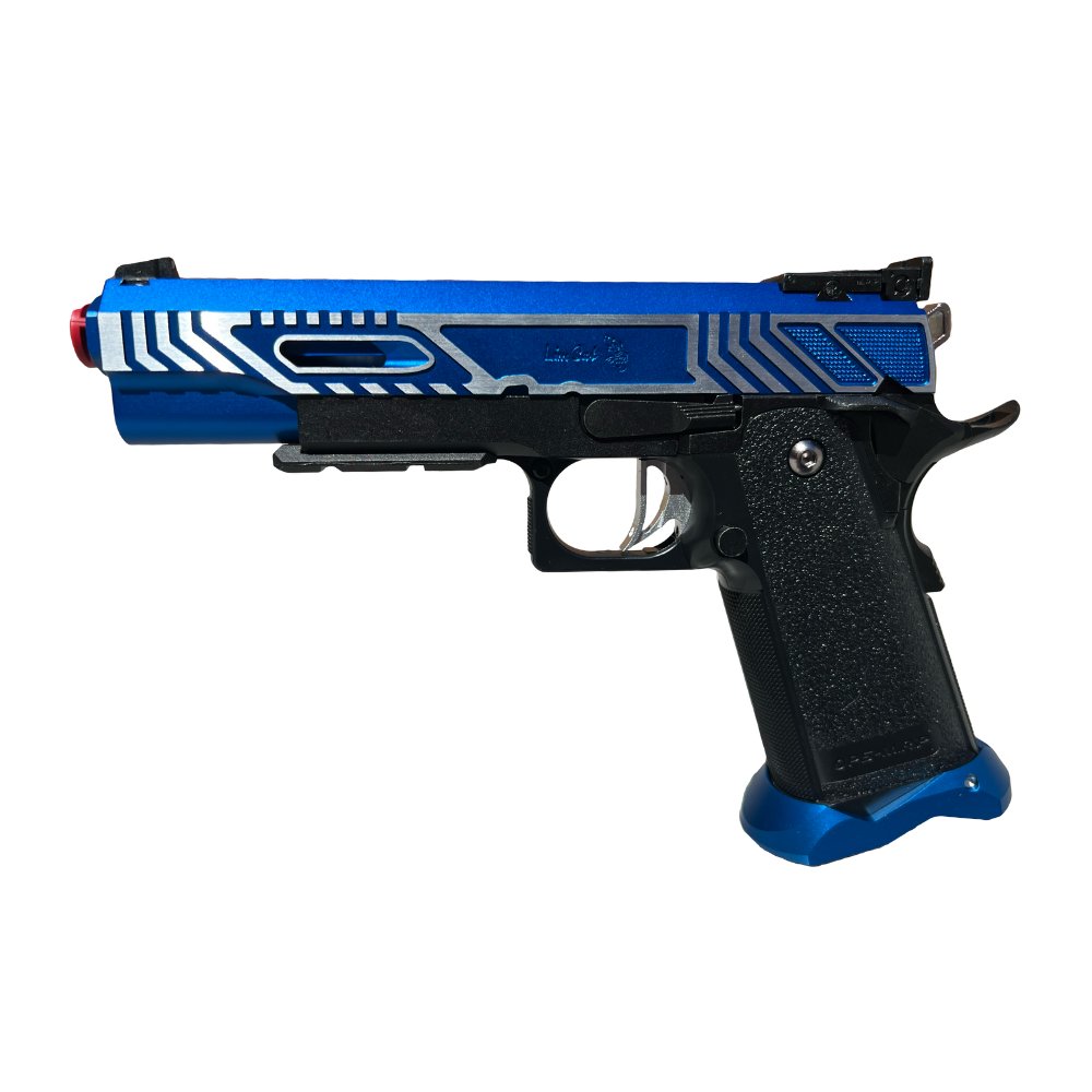 Gunsmith Bros 'Wildcat' 5.1 Blue Two Tone Pre-Build  from Tokyo Marui - Shop now at Hi-Capa Hub Ltd