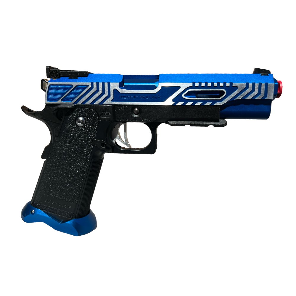 Gunsmith Bros 'Wildcat' 5.1 Blue Two Tone Pre-Build  from Tokyo Marui - Shop now at Hi-Capa Hub Ltd