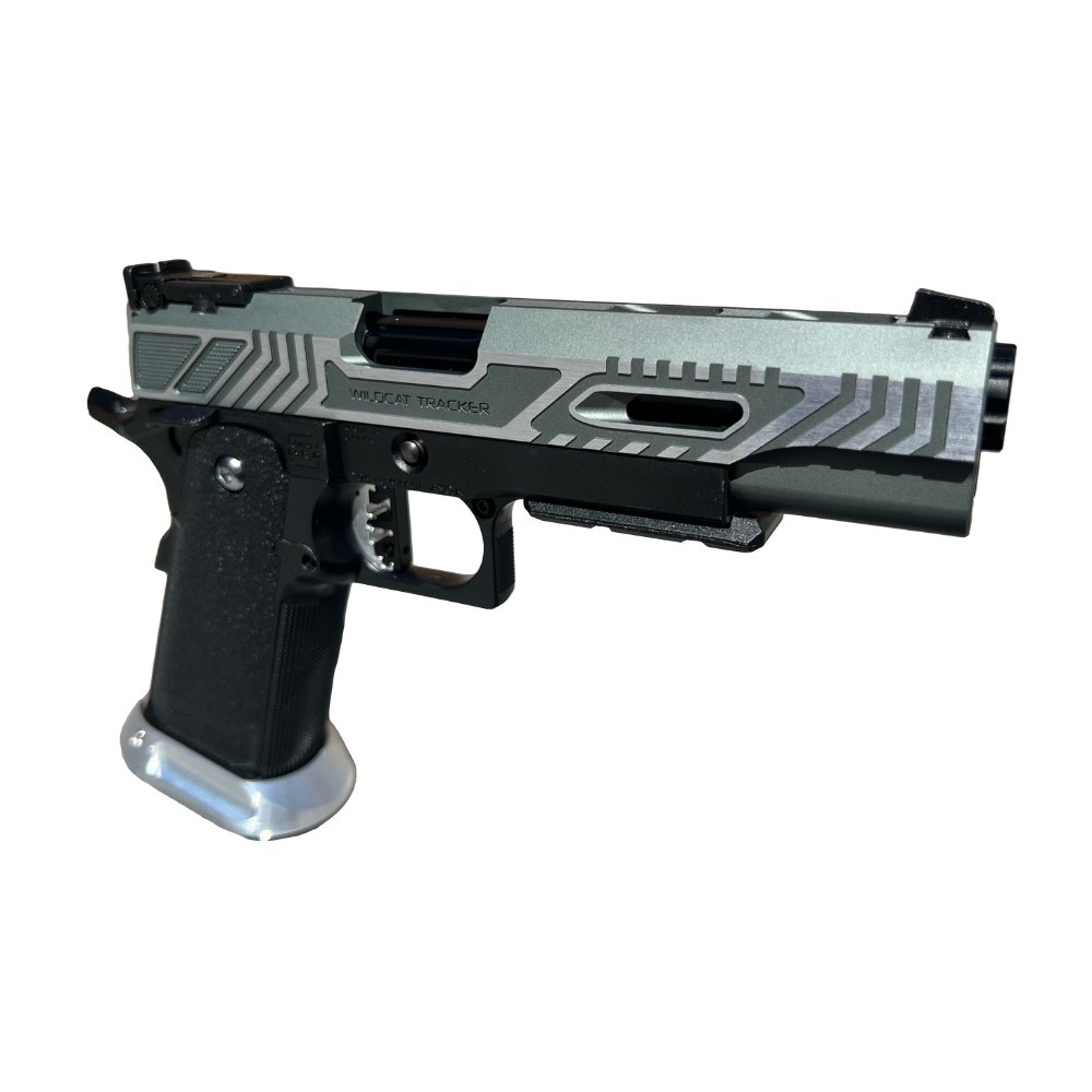 Gunsmith Bros 'Wildcat' 5.1 Grey Two Tone Pre-Build from Tokyo Marui - Shop now at Hi-Capa Hub Ltd