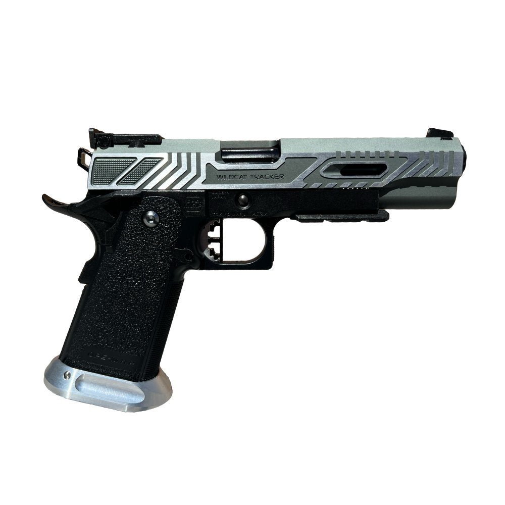 Gunsmith Bros 'Wildcat' 5.1 Grey Two Tone Pre-Build  from Tokyo Marui - Shop now at Hi-Capa Hub Ltd