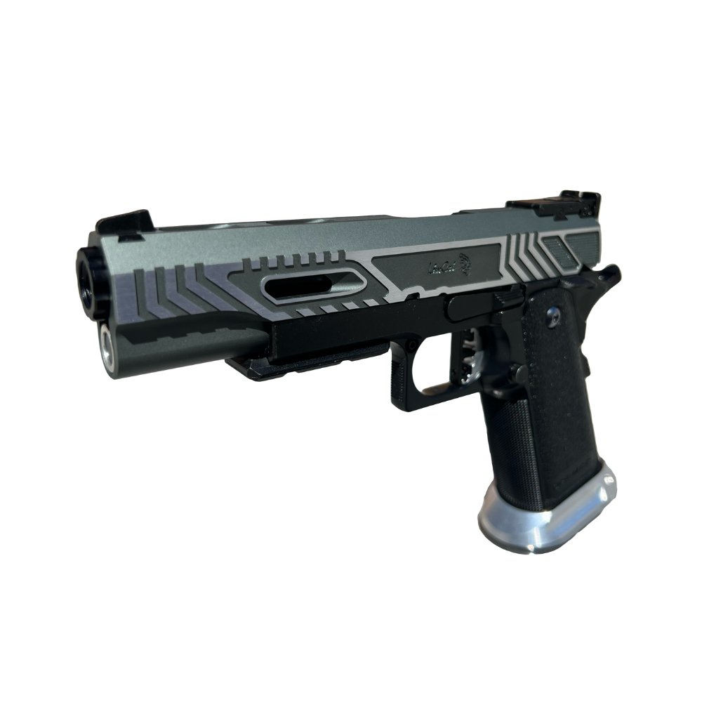 Gunsmith Bros 'Wildcat' 5.1 Grey Two Tone Pre-Build from Tokyo Marui - Shop now at Hi-Capa Hub Ltd