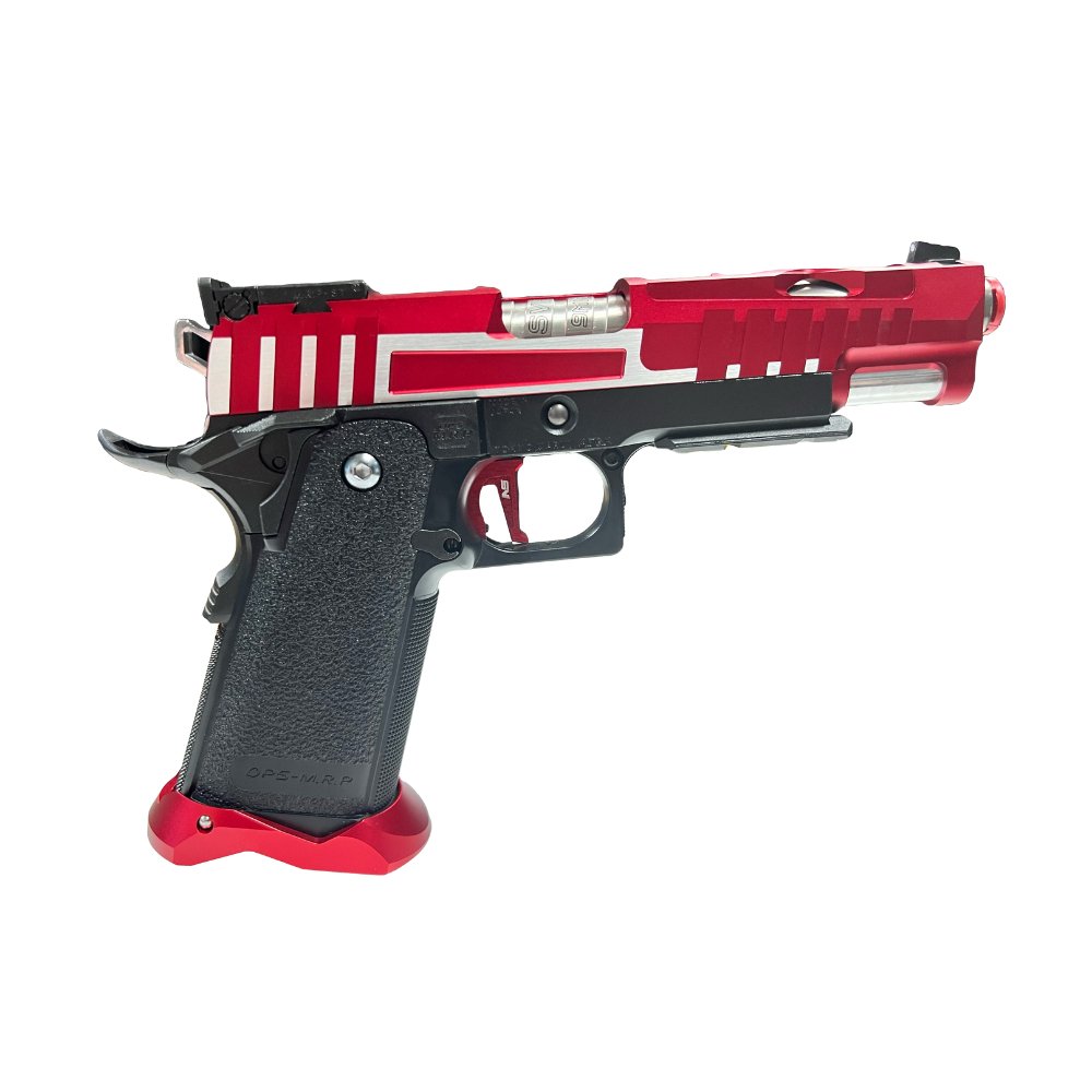 GunSmith Bros XCARRY 5.1 Pre-Build - Red  from Tokyo Marui - Shop now at Hi-Capa Hub Ltd