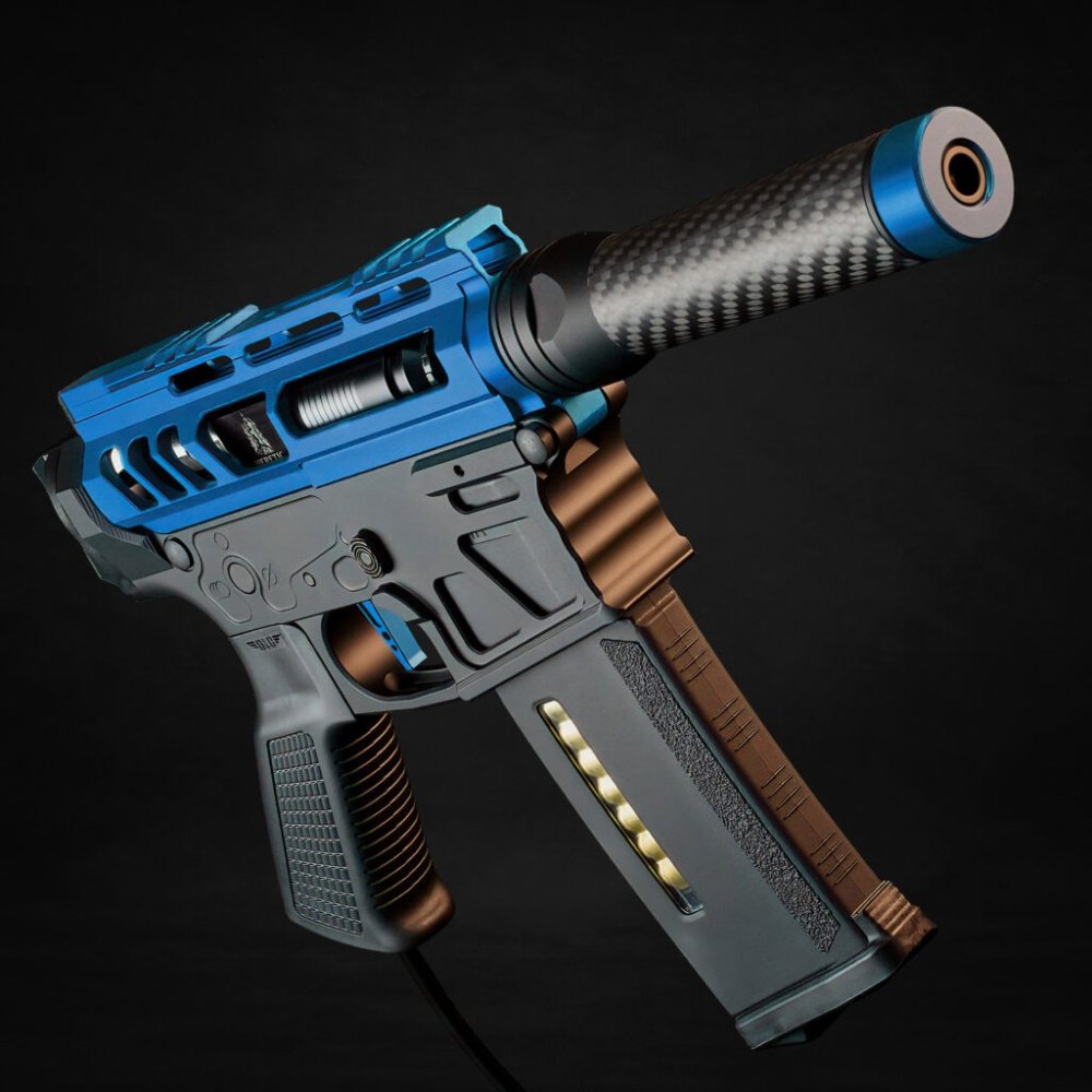 Heretic Labs Airsoft Article 1 - Ultramarine Rifle from Wolverine - Shop now at Hi-Capa Hub Ltd