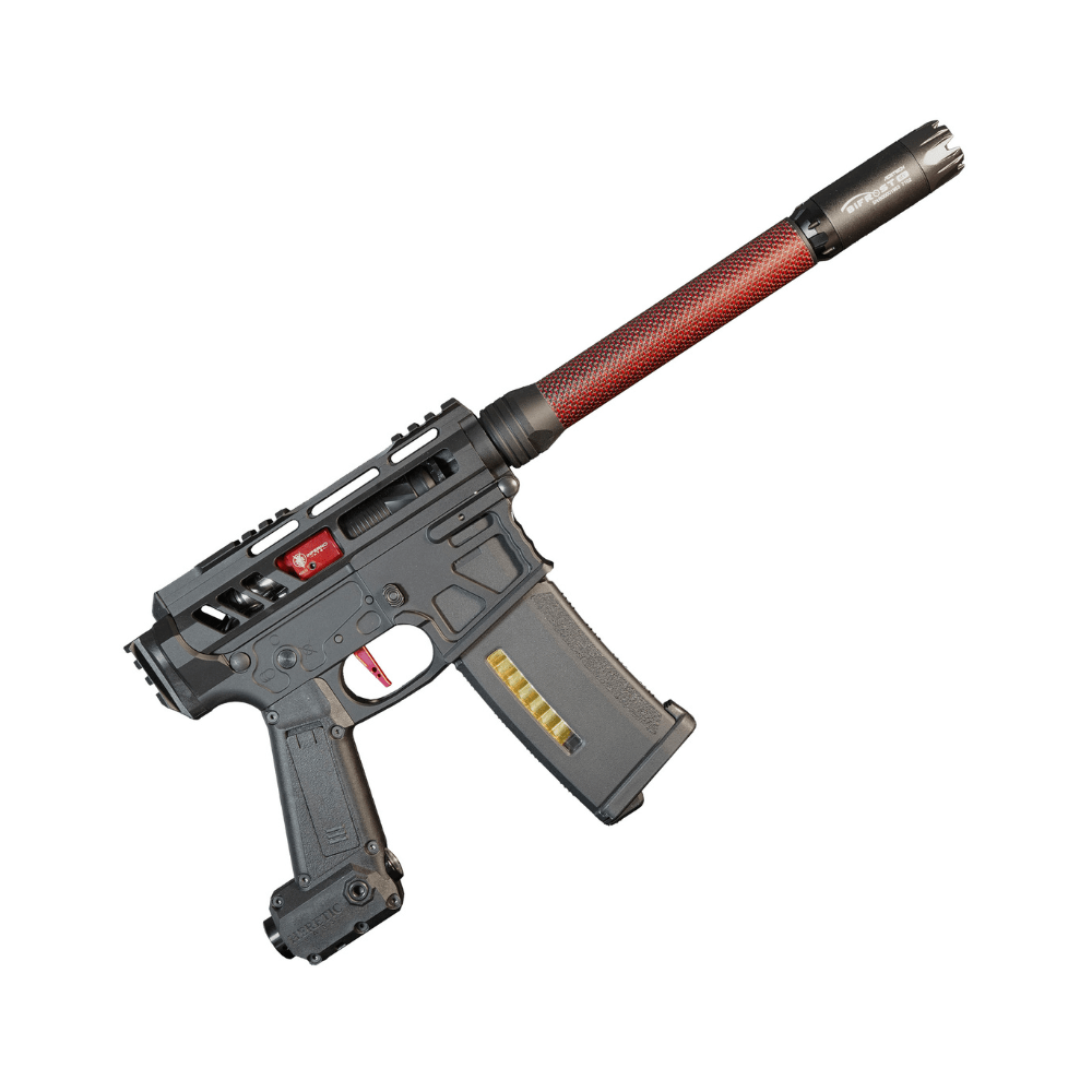 Heretic Labs Article IV - Midnight Black airsoft Rifle UK