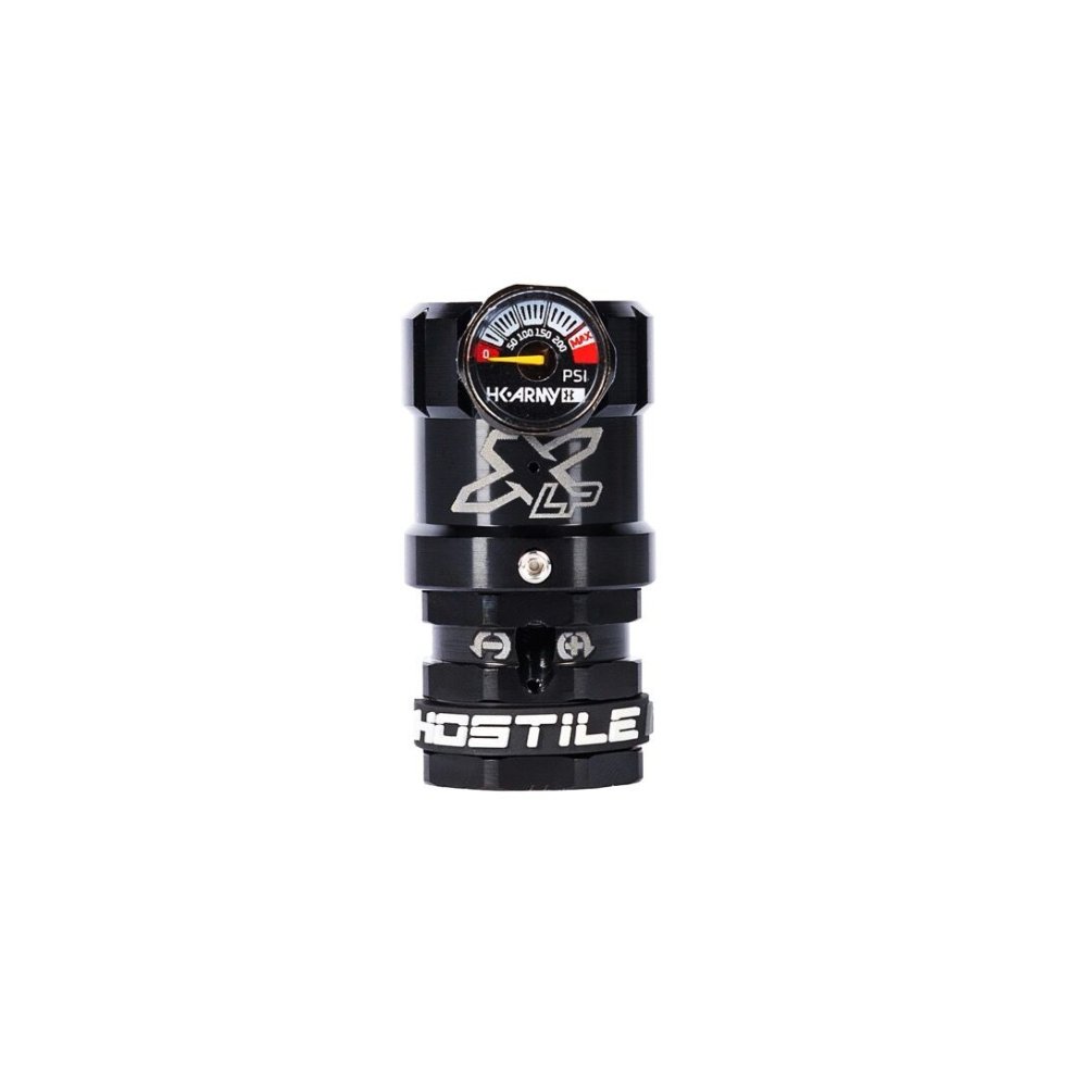 HK Army Hostile XLP Regulator - Side Port - Black from HK Army - Shop now at Hi-Capa Hub Ltd