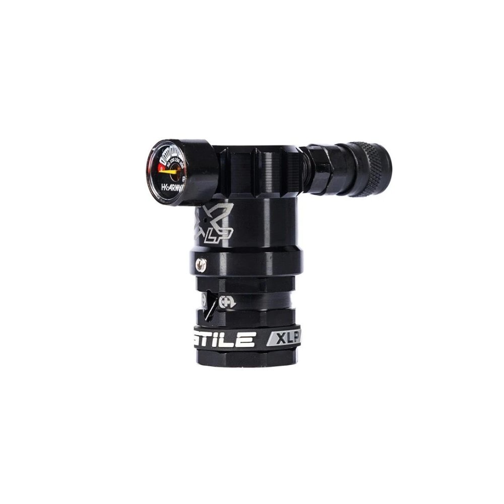HK Army Hostile XLP Regulator - Side Port - Black from HK Army - Shop now at Hi-Capa Hub Ltd
