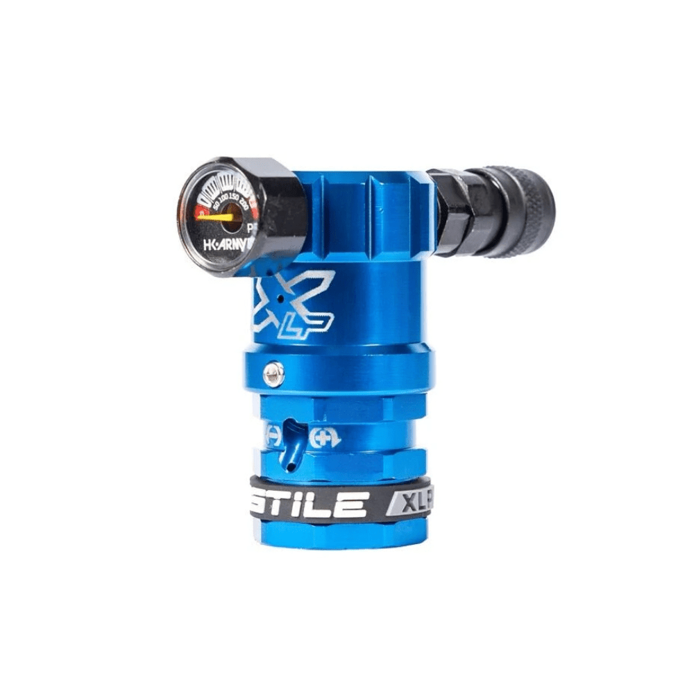HK Army Hostile XLP Regulator - Side Port - Blue - Hi - Capa Hub Ltd