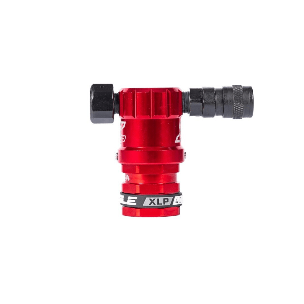 HK Army Hostile XLP Regulator - Side Port - Red - Hi - Capa Hub Ltd