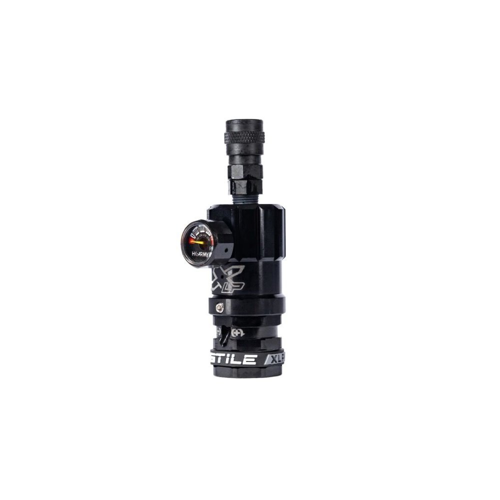 HK Army Hostile XLP Regulator - Top Port - Black from HK Army - Shop now at Hi-Capa Hub Ltd