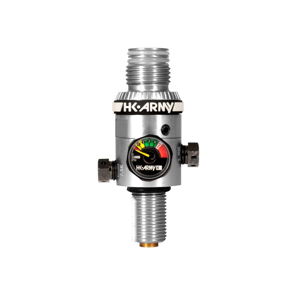 HK Army HP8 Tank Regulator - Silver from HK Army - Shop now at Hi-Capa Hub Ltd