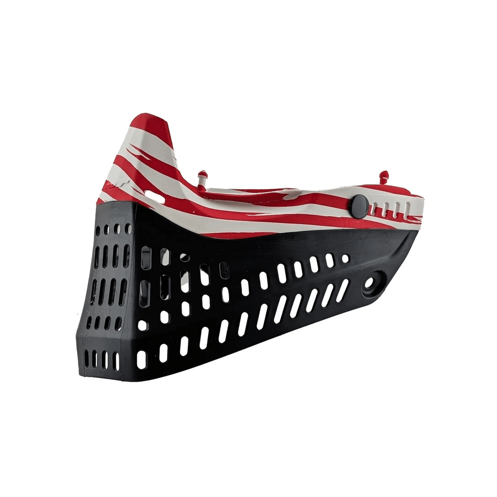 JT Proflex Nose and Skirt - Stripe Nose & Black Skirt - Hi - Capa Hub Ltd