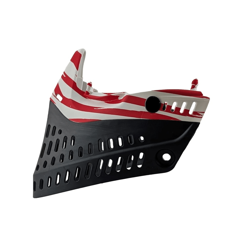 JT Proflex Nose and Skirt - Stripe Nose & Black Skirt - Hi - Capa Hub Ltd