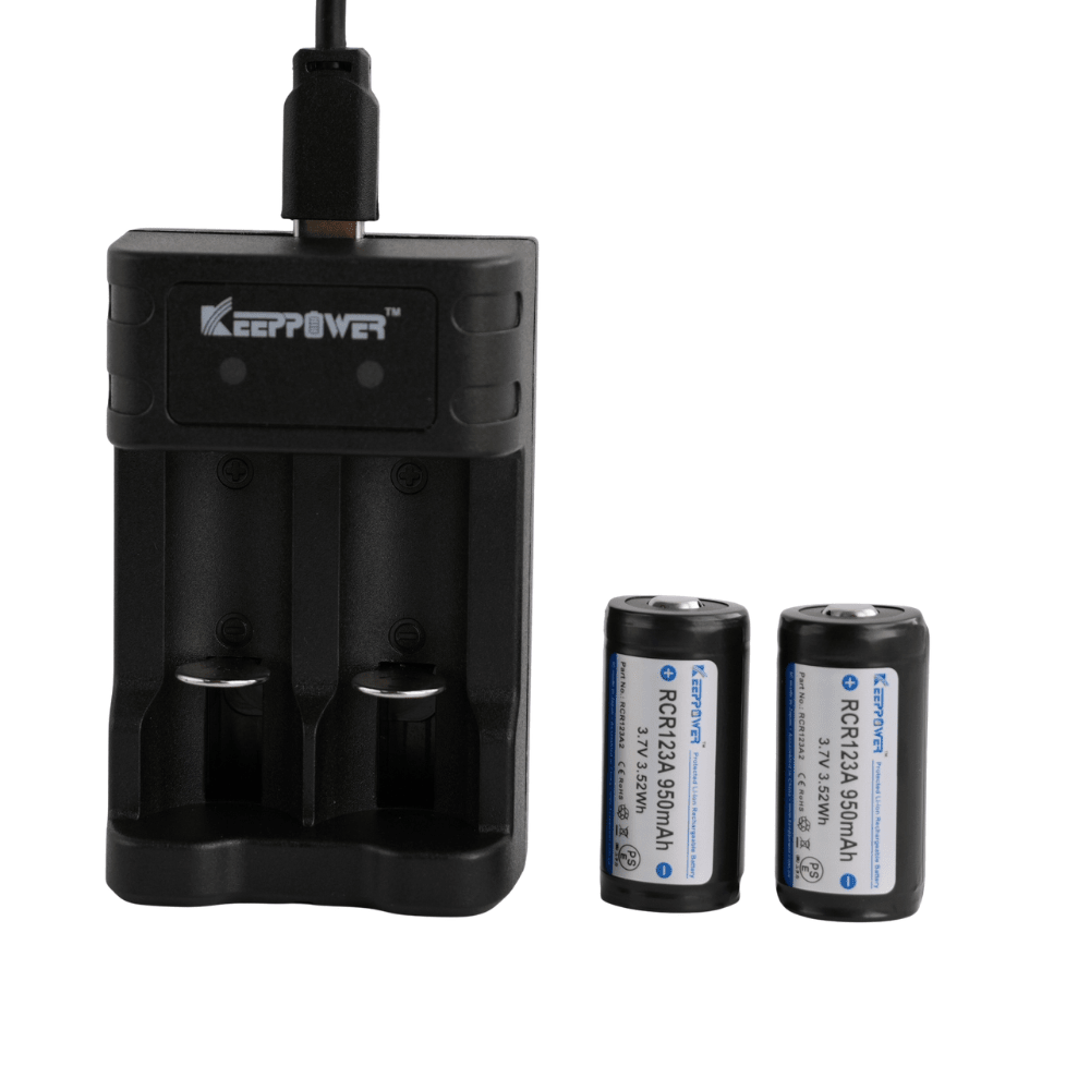 KEEPPOWER RCR2 Battery Charger (STELLAR-T2 batteries) airsoft UK
