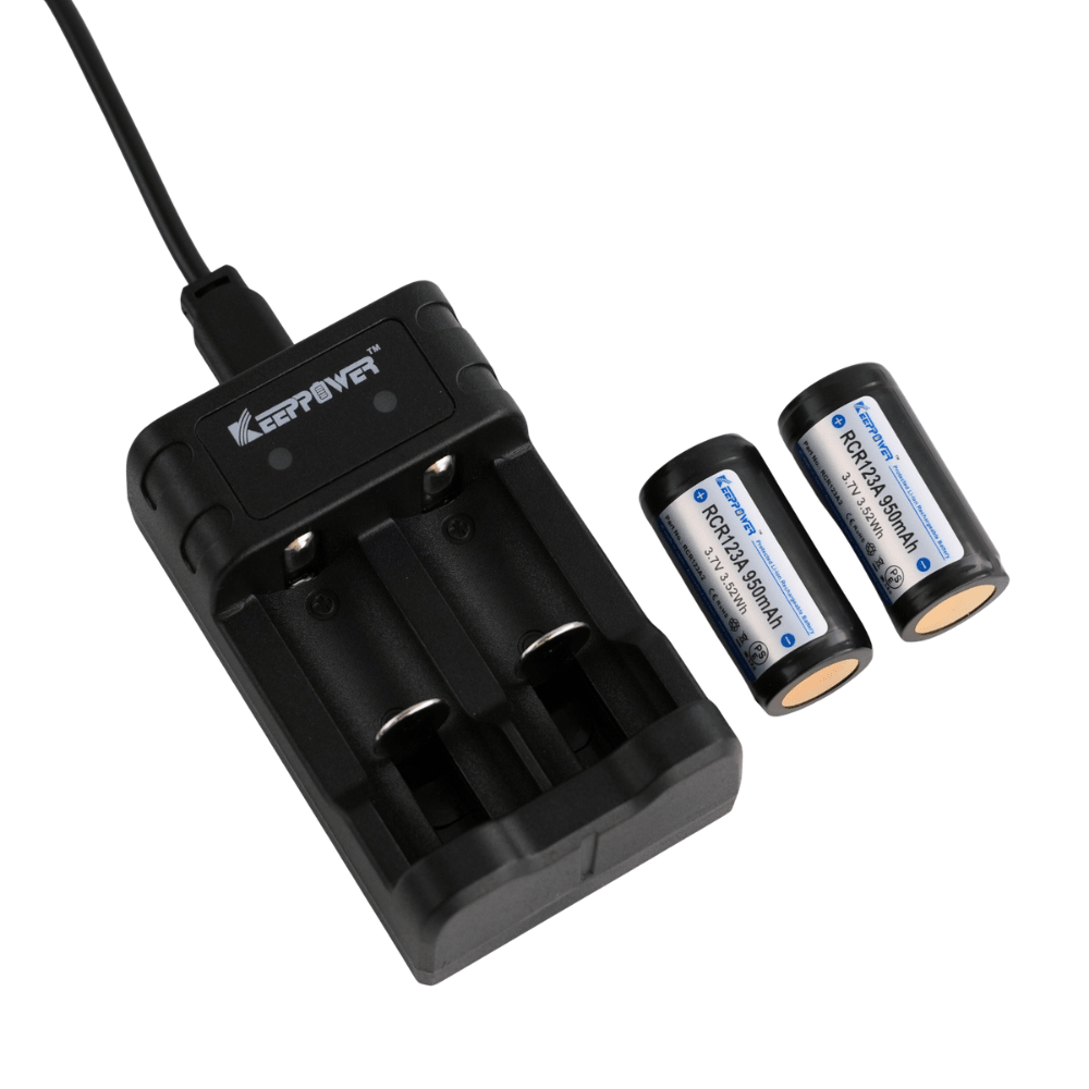 KEEPPOWER RCR2 Battery Charger (STELLAR-T2 batteries) airsoft UK