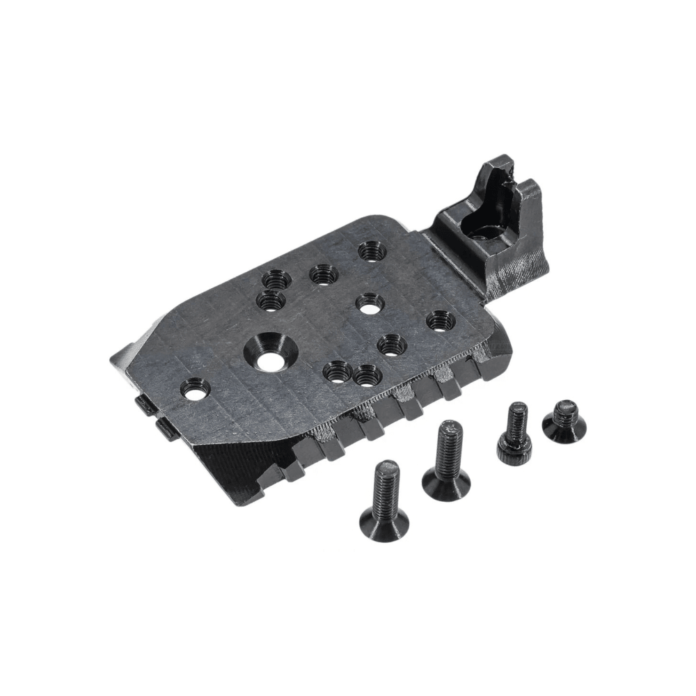 Kizuna Works RMR Steel Optic Mount Plate for BSK43 GBB airsoft UK