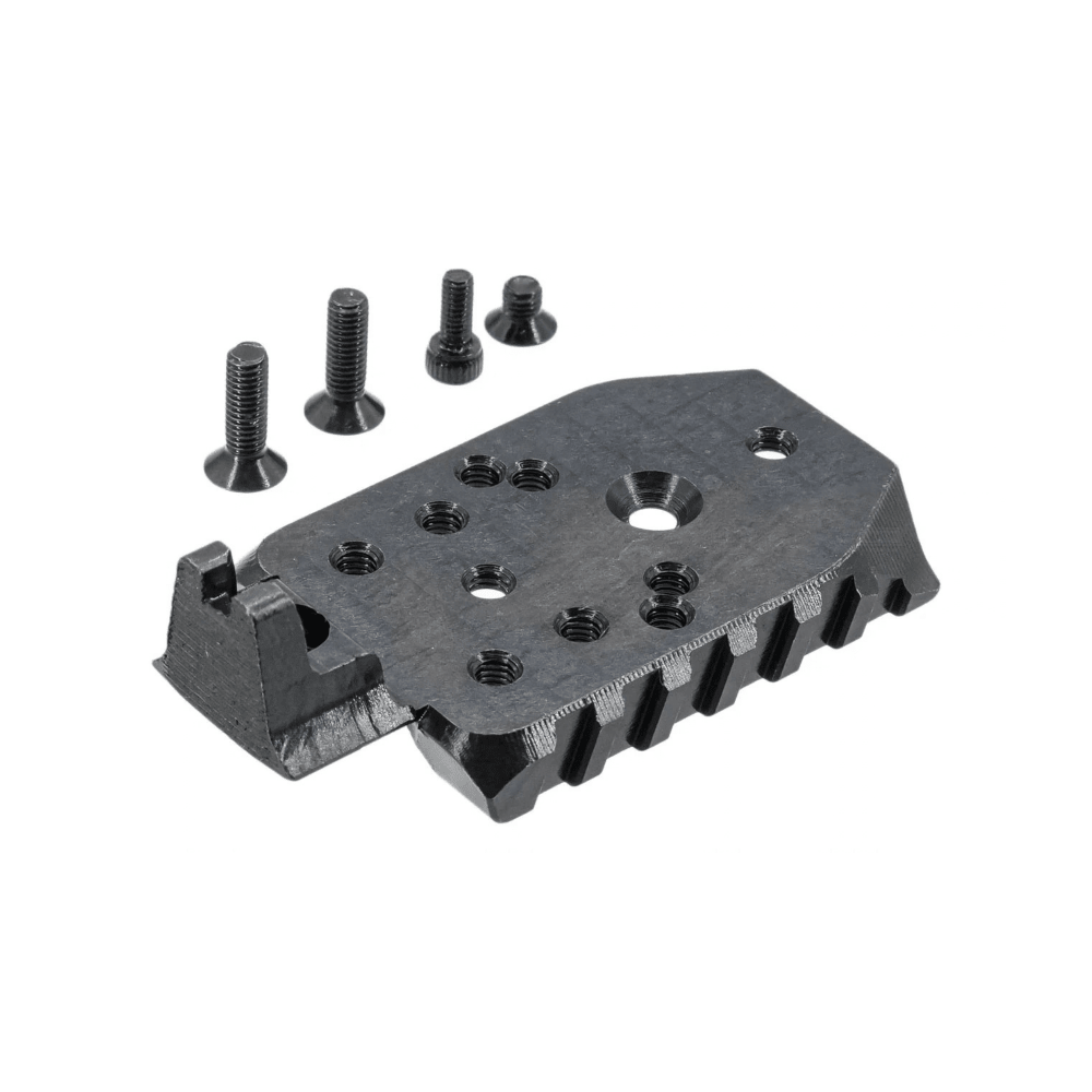 Kizuna Works RMR Steel Optic Mount Plate for BSK43 GBB airsoft UK
