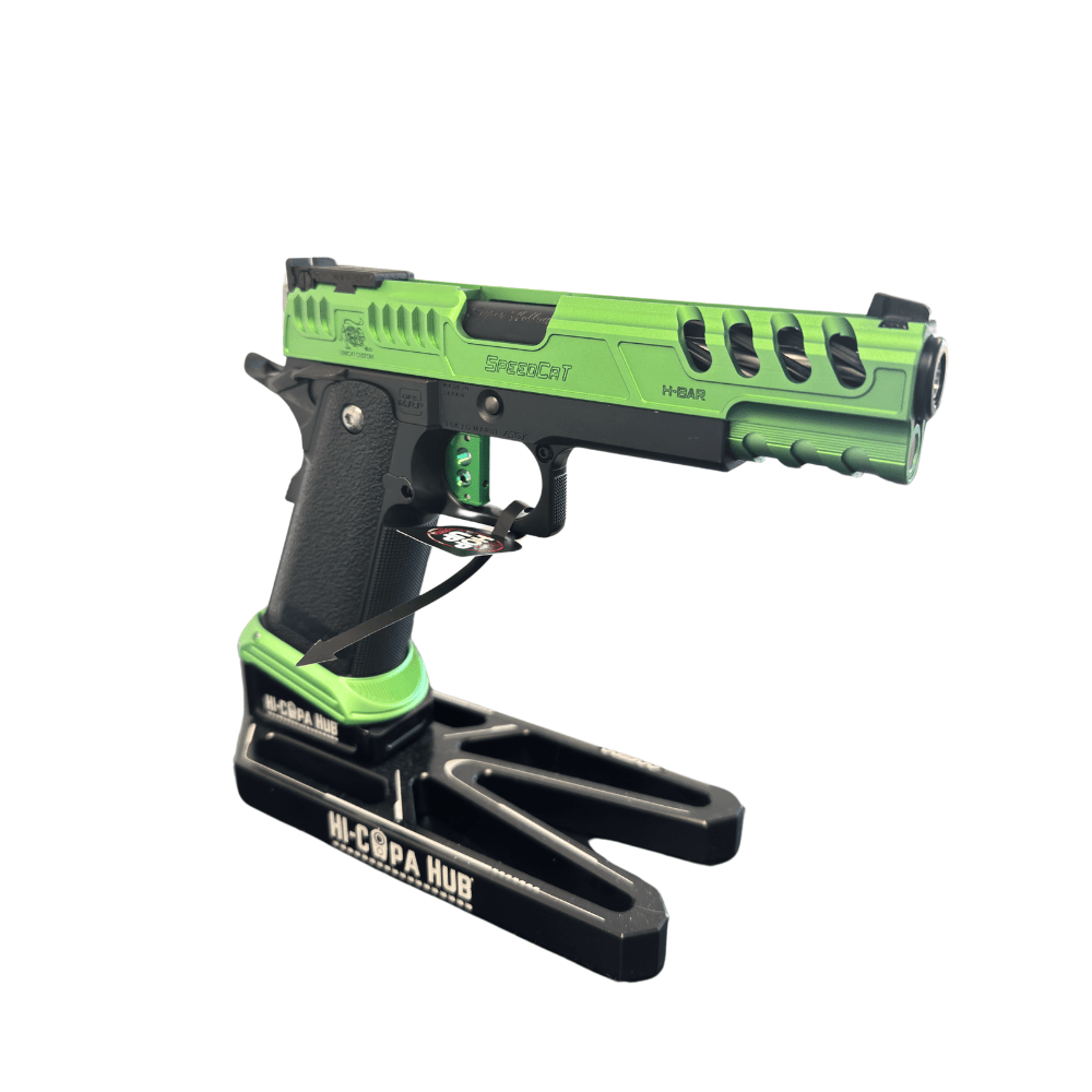 Limcat 'SpeedCat' Green & Black Build - Hi - Capa Hub Ltd