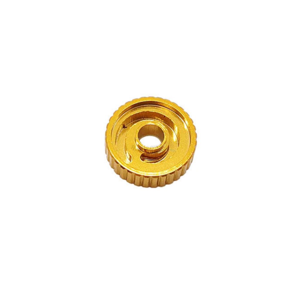 Maple leaf Hop Adjustment Wheel for WE / MARUI / VFC / KJ Gas Pistol Hop units & Accessories from Maple Leaf - Shop now at Hi-Capa Hub Ltd