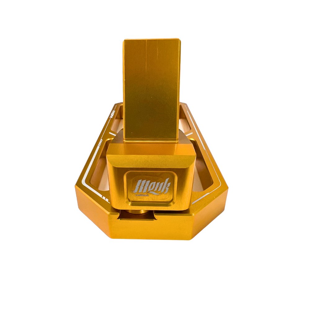 MGM - Aluminium Hi-Capa Stand from Monk Customs - Shop now at Hi-Capa Hub Ltd