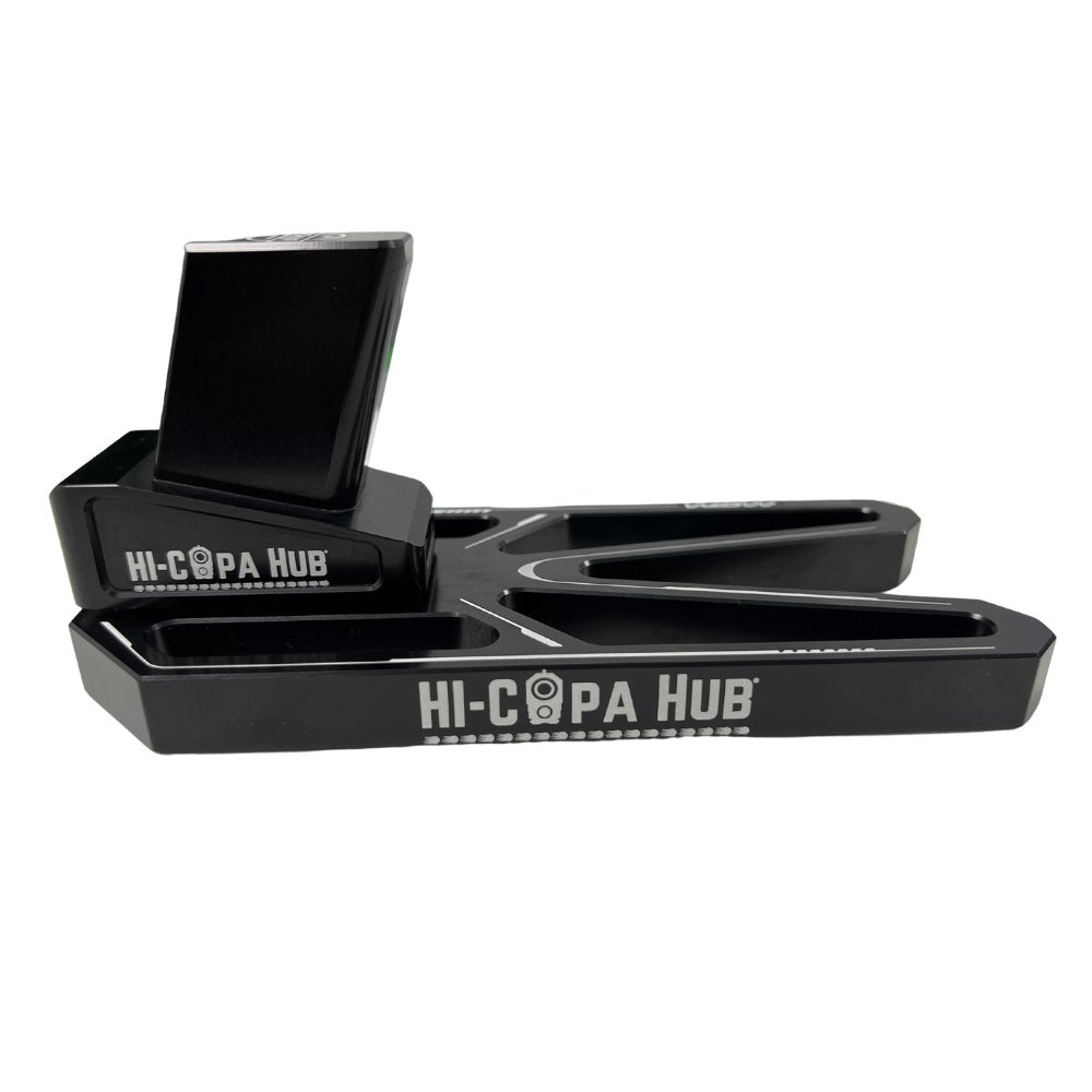 MGM - Aluminium Hi-Capa Stand from Monk Customs - Shop now at Hi-Capa Hub Ltd