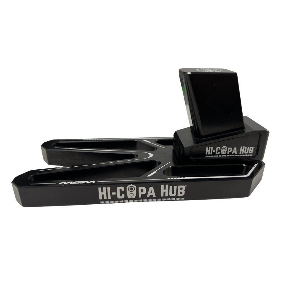 MGM - Aluminium Hi-Capa Stand from Monk Customs - Shop now at Hi-Capa Hub Ltd