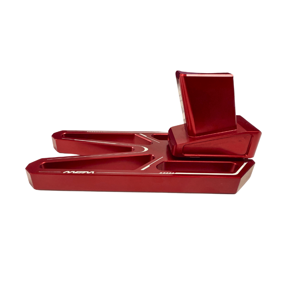 MGM - Aluminium Hi-Capa Stand from Monk Customs - Shop now at Hi-Capa Hub Ltd
