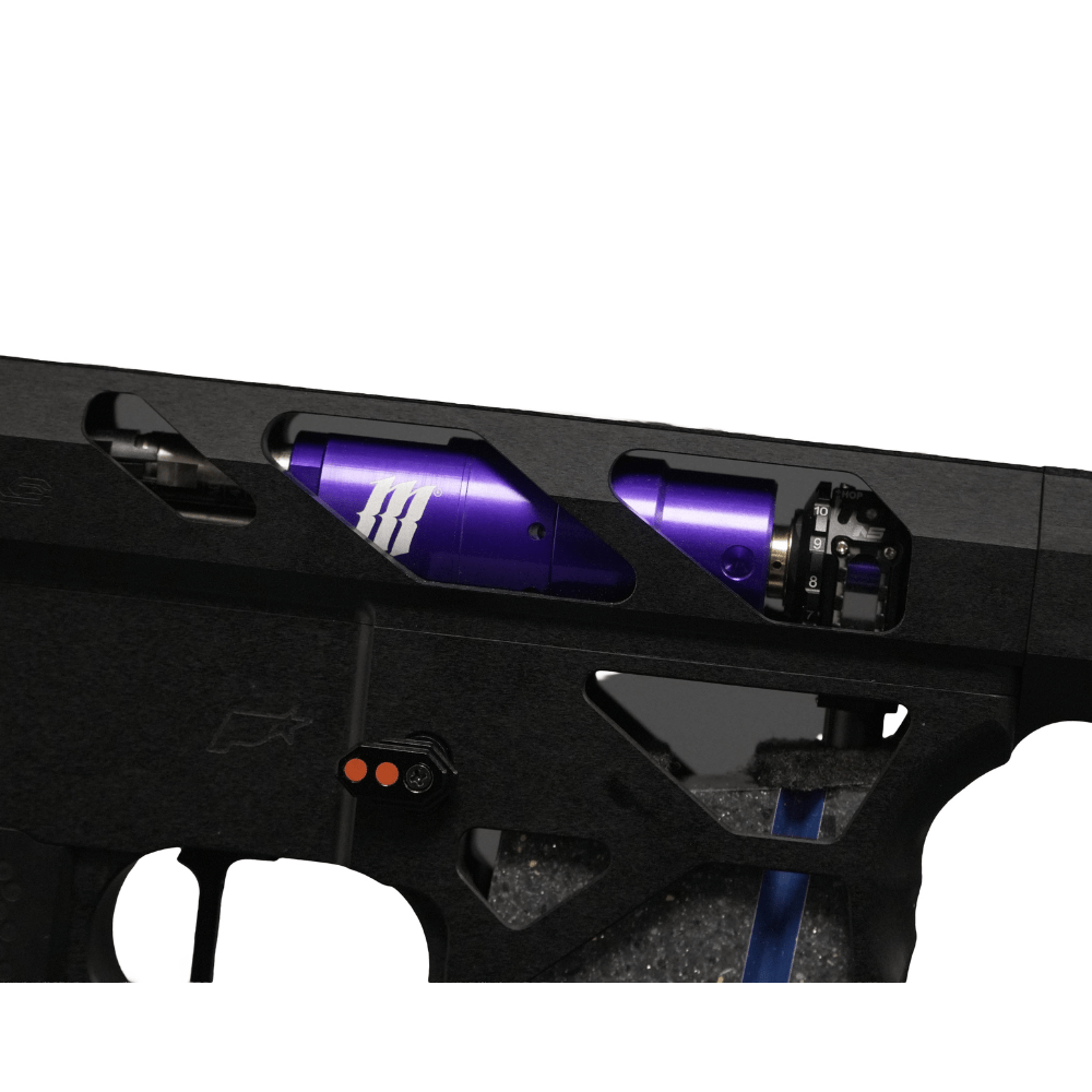 Monk Customs ORACLE P* Pre - Build - Matte Black/Purple - Hi - Capa Hub Ltd