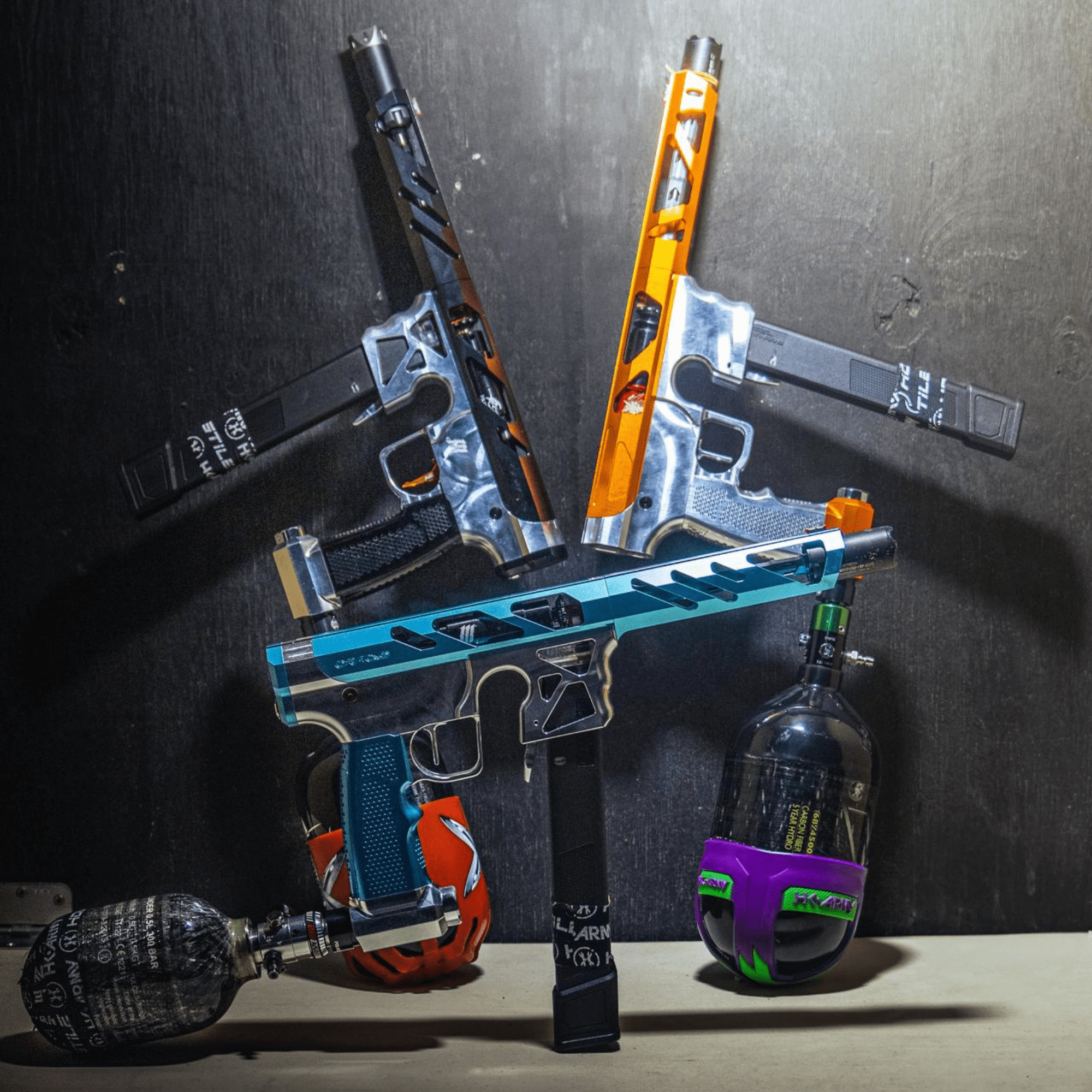 Monk Customs - Rogue 9 - Hi - Capa Hub Ltd