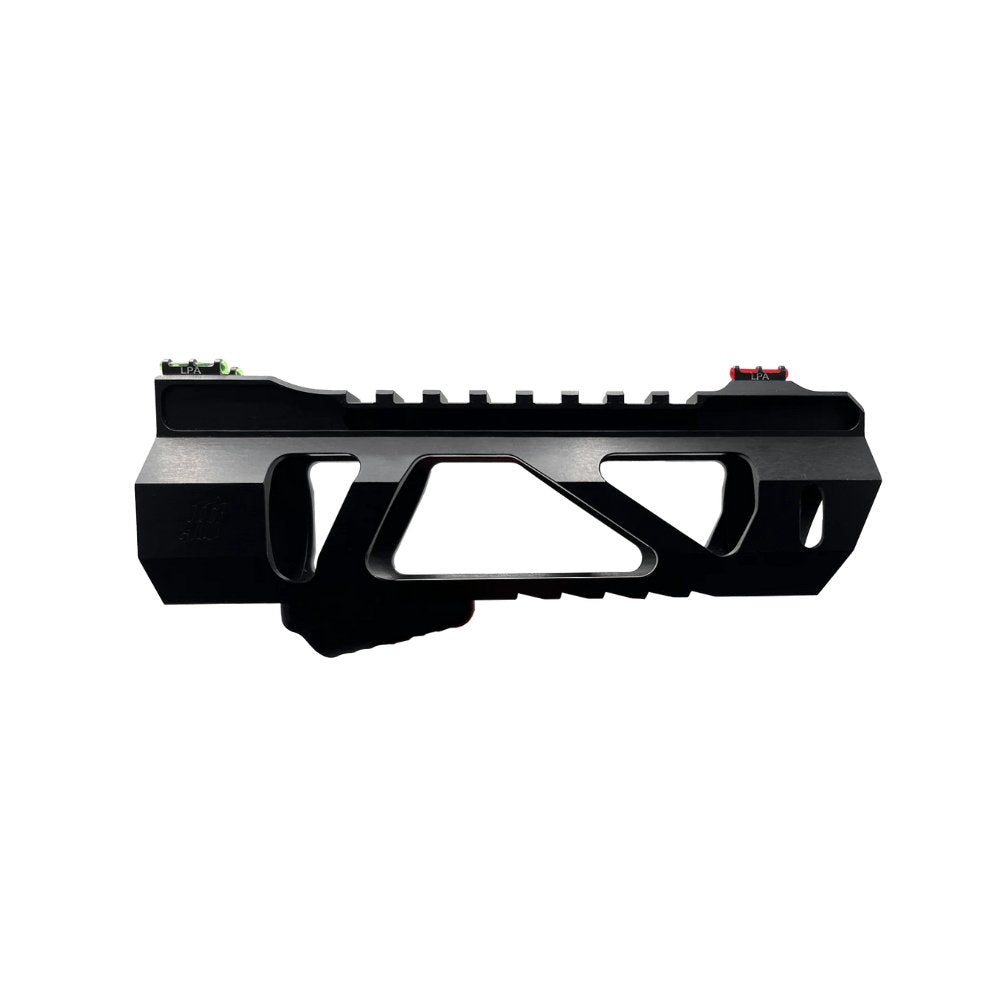 Monk Customs 'VAYU' M4 Hexagon Hand Guard from Monk Customs - Shop now at Hi-Capa Hub Ltd