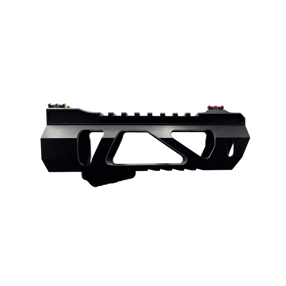 Monk Customs 'VAYU' M4 Hexagon Hand Guard from Monk Customs - Shop now at Hi-Capa Hub Ltd