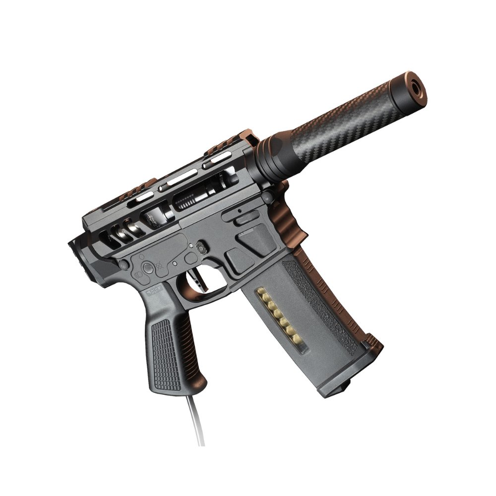 New Version - Heretic Labs Airsoft Article 1 - Midnight Black Rifle from Wolverine - Shop now at Hi-Capa Hub Ltd