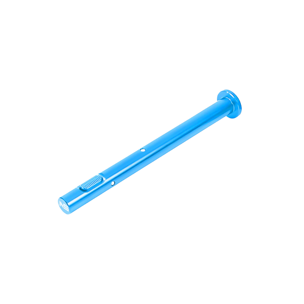 NexxSpeed Aluminium 5.1 Recoil Guide Rod - Blue airsoft Guide Rod UK