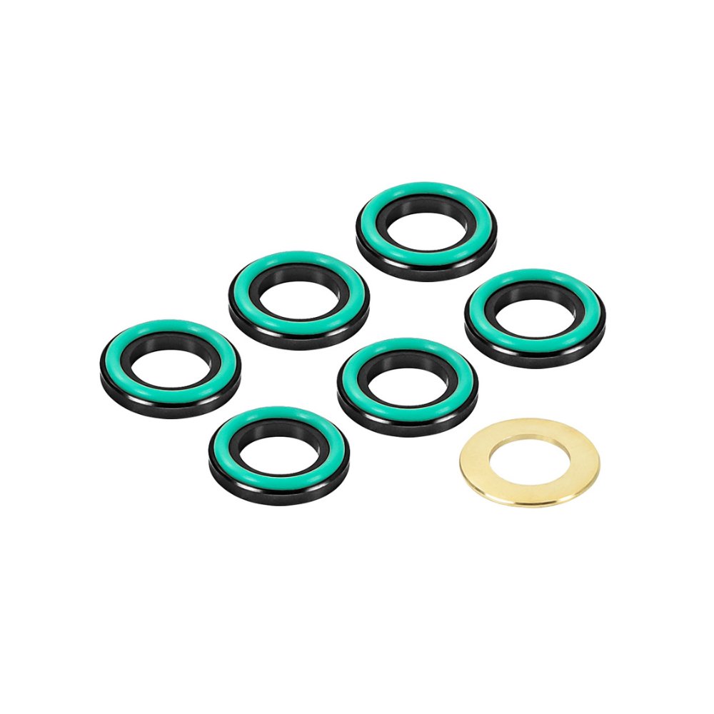 NexxSpeed Aluminium Short Stroke Buffer - Black Guide Rod from NexxSpeed - Shop now at Hi-Capa Hub Ltd