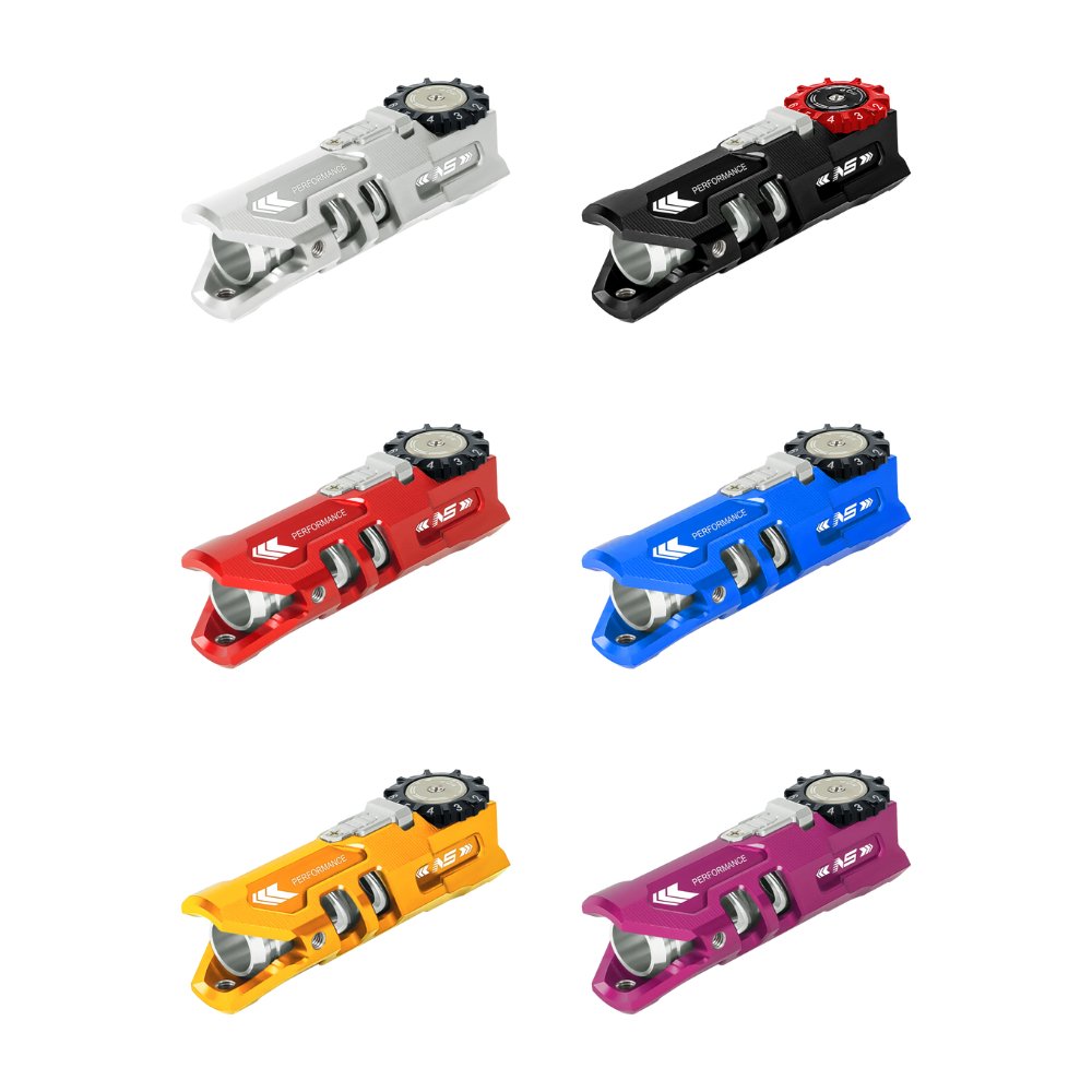 NexxSpeed CNC Aluminium Hopup Chamber - Action Army AAP-01/C AAP Hop Units from NexxSpeed - Shop now at Hi-Capa Hub Ltd