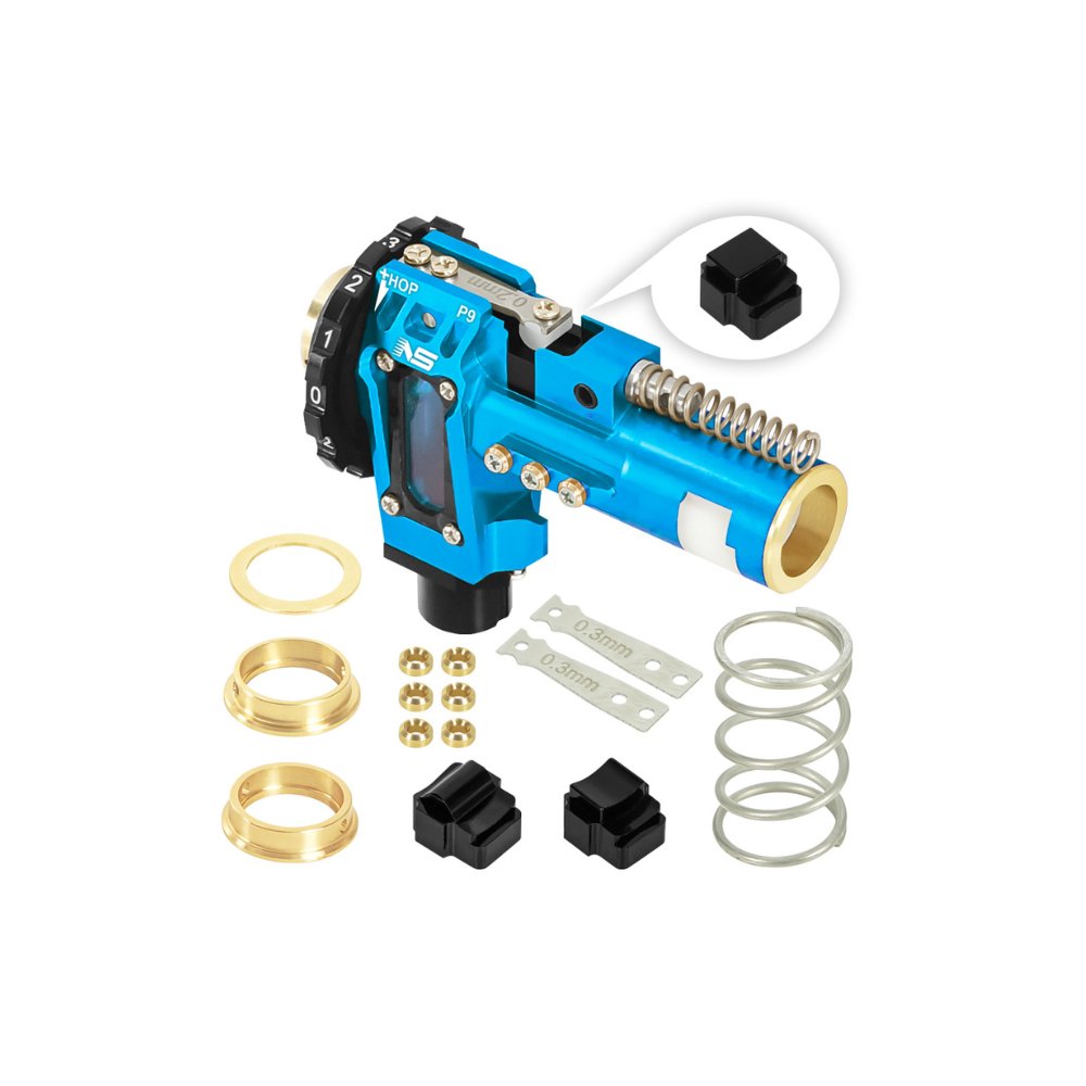 Nexxspeed CNC Aluminium Hopup Chamber For M4 AEG from NexxSpeed - Shop now at Hi-Capa Hub Ltd