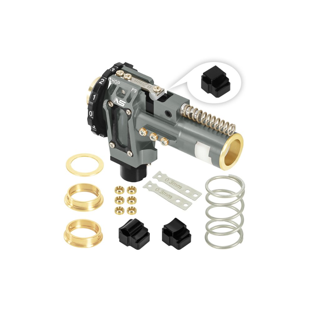 Nexxspeed CNC Aluminium Hopup Chamber For M4 AEG from NexxSpeed - Shop now at Hi-Capa Hub Ltd