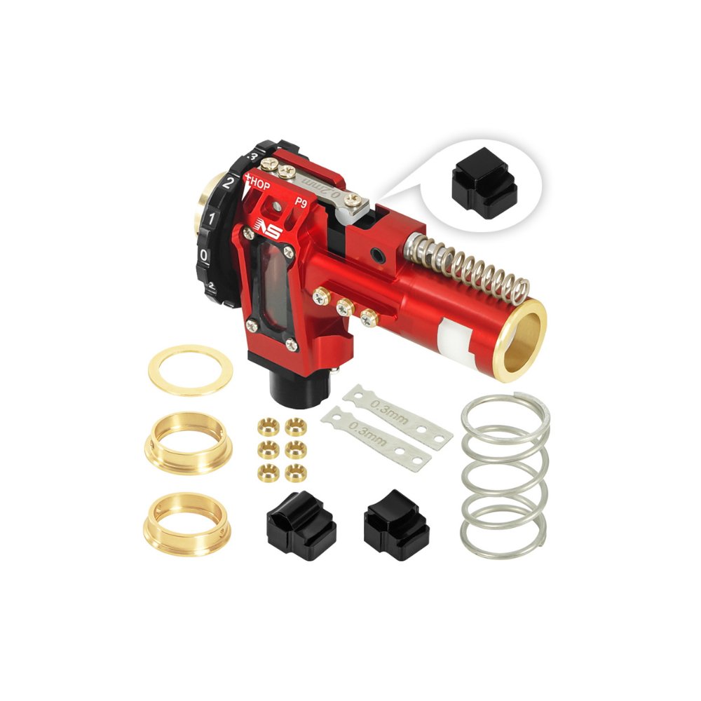 Nexxspeed CNC Aluminium Hopup Chamber For M4 AEG from NexxSpeed - Shop now at Hi-Capa Hub Ltd