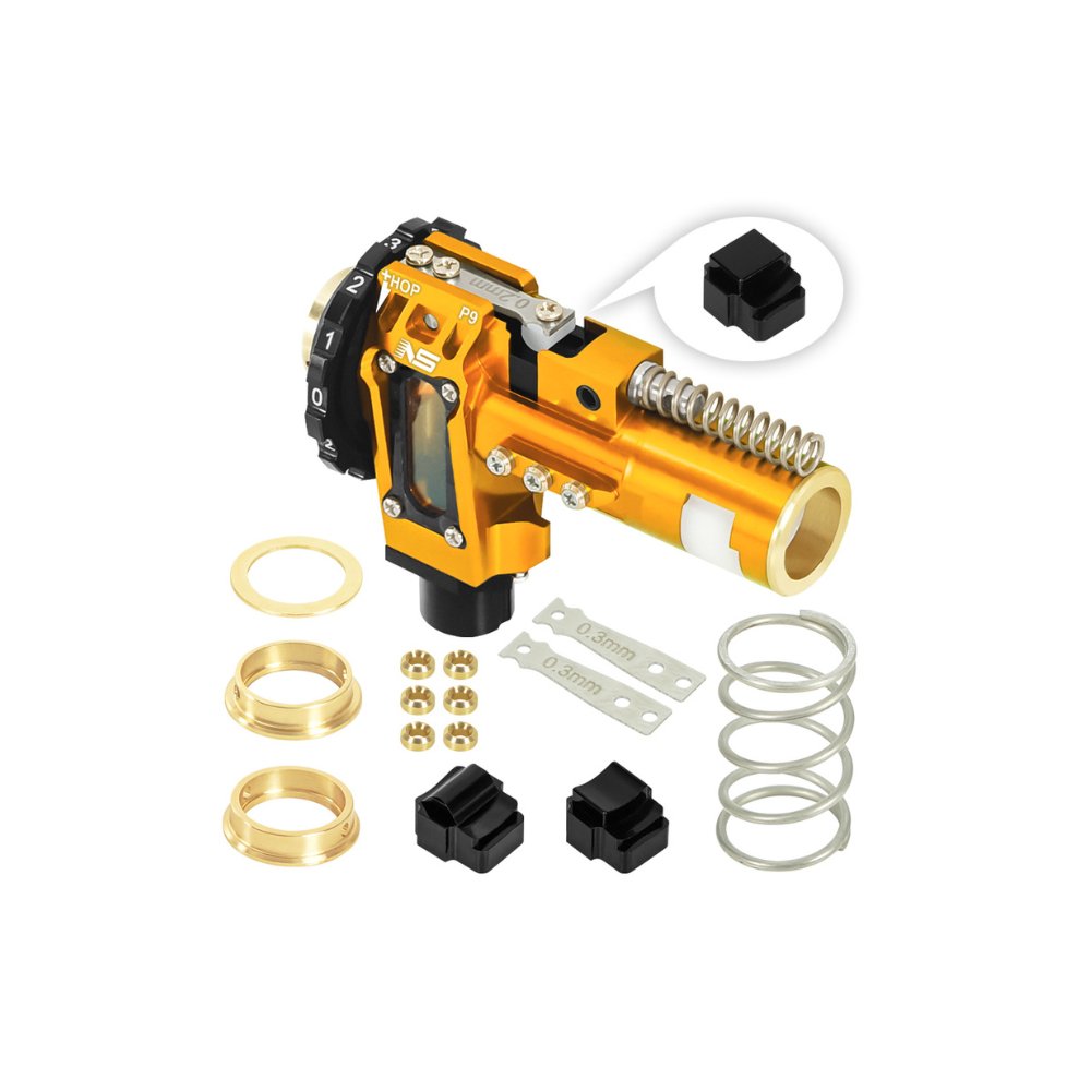Nexxspeed CNC Aluminium Hopup Chamber For M4 AEG from NexxSpeed - Shop now at Hi-Capa Hub Ltd