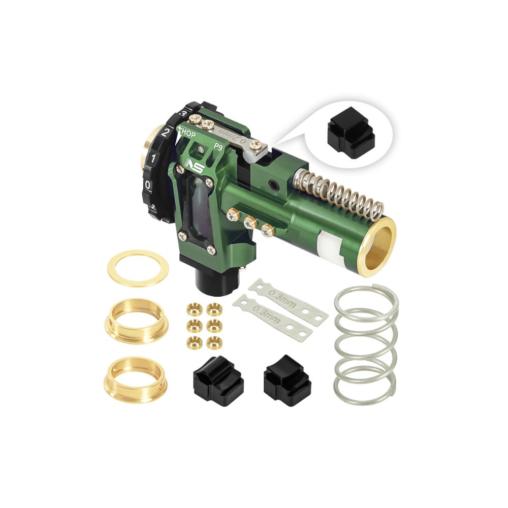 Nexxspeed CNC Aluminium Hopup Chamber For M4 AEG from NexxSpeed - Shop now at Hi-Capa Hub Ltd