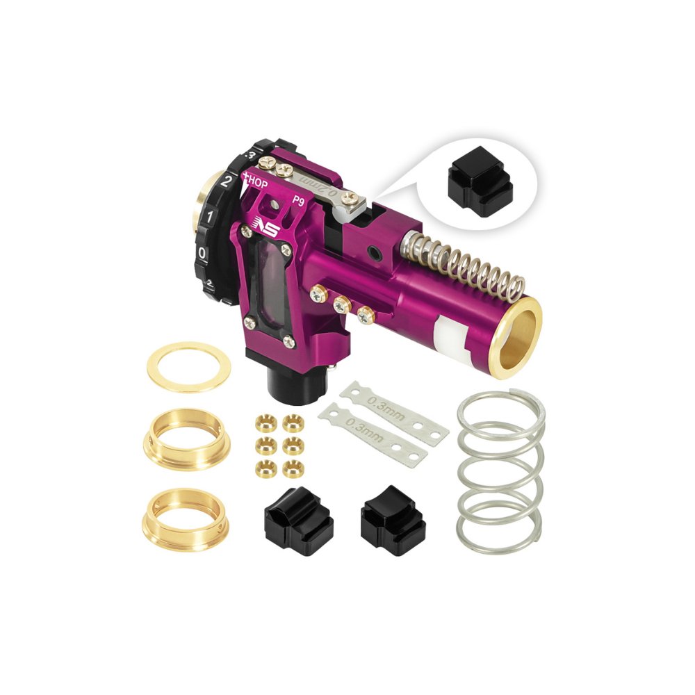 Nexxspeed CNC Aluminium Hopup Chamber For M4 AEG from NexxSpeed - Shop now at Hi-Capa Hub Ltd