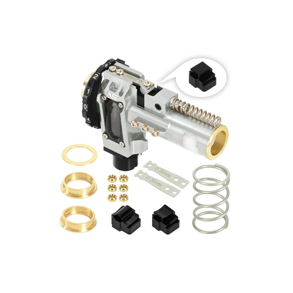 Nexxspeed CNC Aluminium Hopup Chamber For M4 AEG from NexxSpeed - Shop now at Hi-Capa Hub Ltd