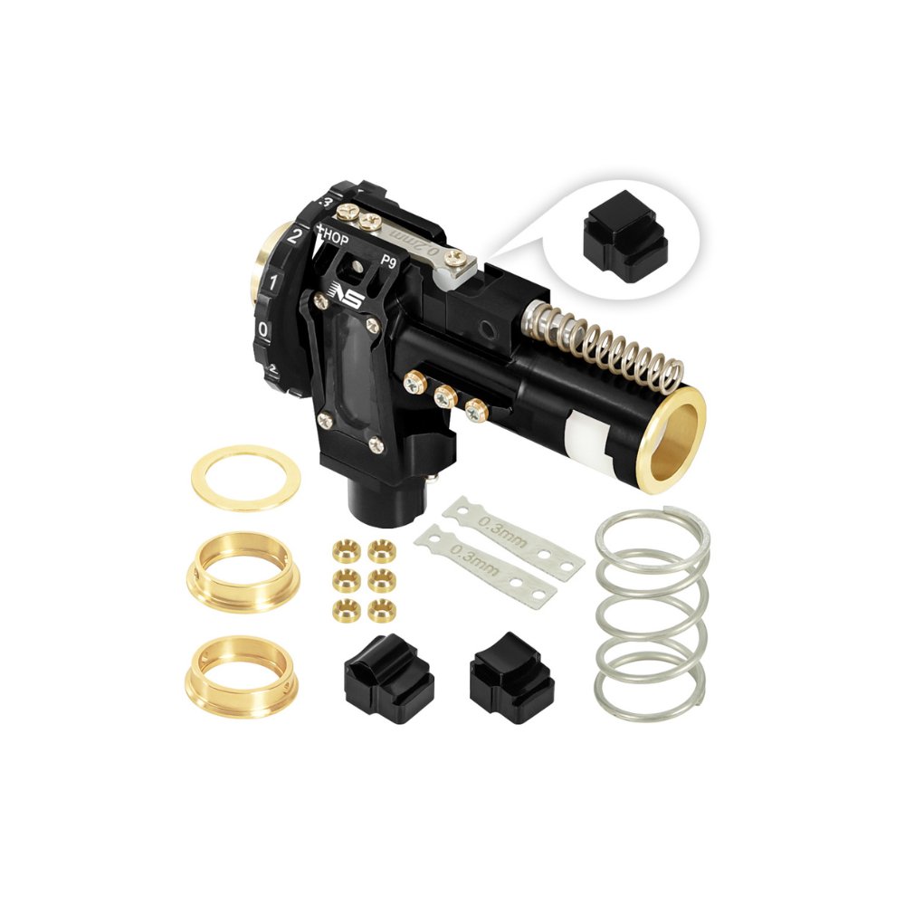 Nexxspeed CNC Aluminium Hopup Chamber For M4 AEG from NexxSpeed - Shop now at Hi-Capa Hub Ltd