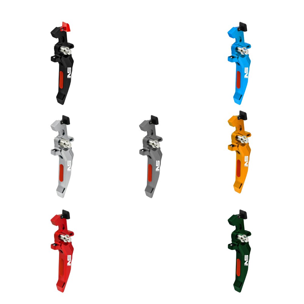 Nexxspeed CNC Aluminium Speed Trigger for M4 from NexxSpeed - Shop now at Hi-Capa Hub Ltd