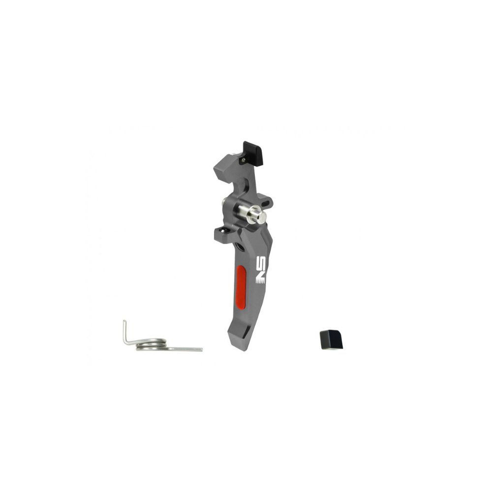 Nexxspeed CNC Aluminium Speed Trigger for M4 from NexxSpeed - Shop now at Hi-Capa Hub Ltd