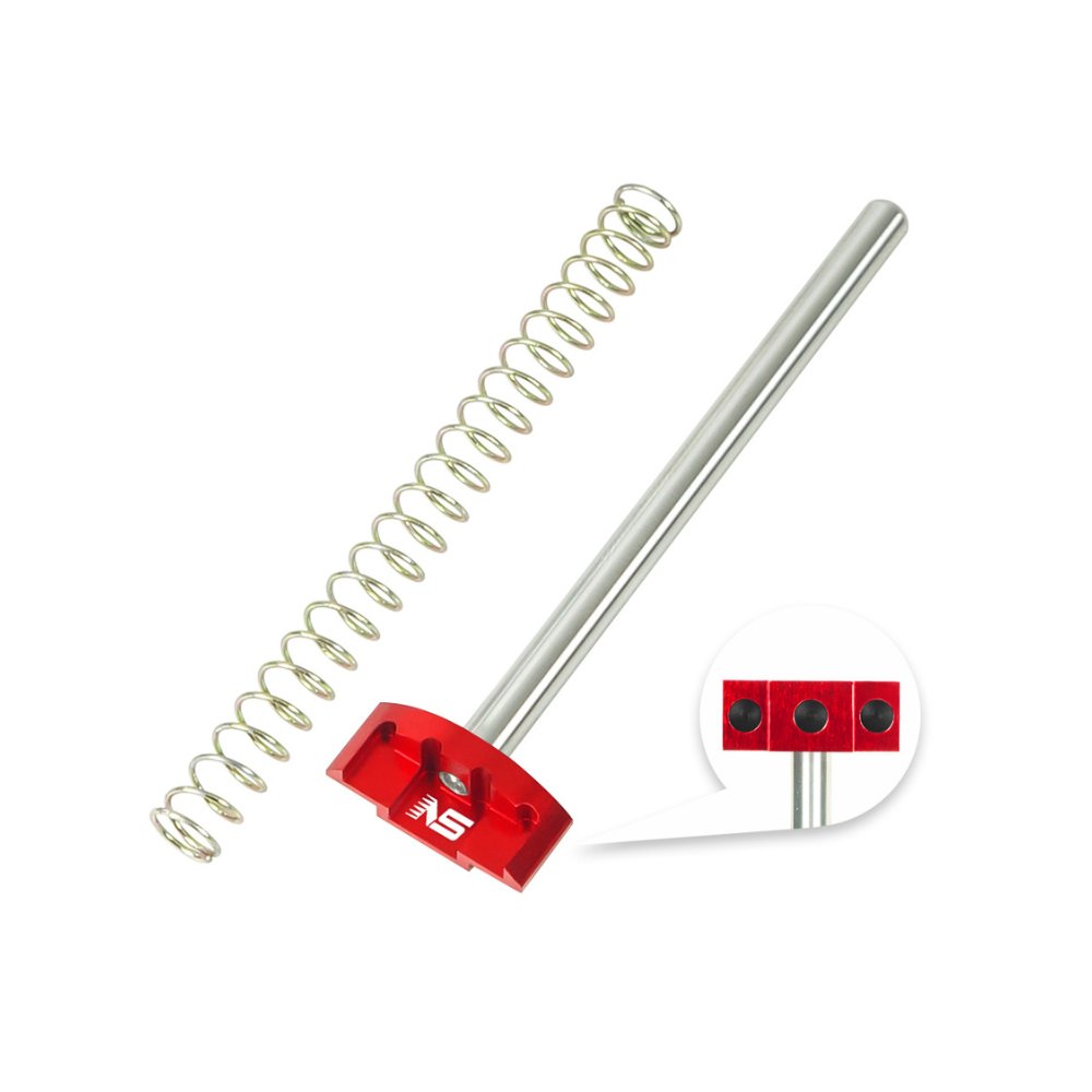 NexxSpeed CNC Aluminium/Steel Guide Rod & 120% Recoil Spring - AAP-01/C AAP Hop Units from NexxSpeed - Shop now at Hi-Capa Hub Ltd
