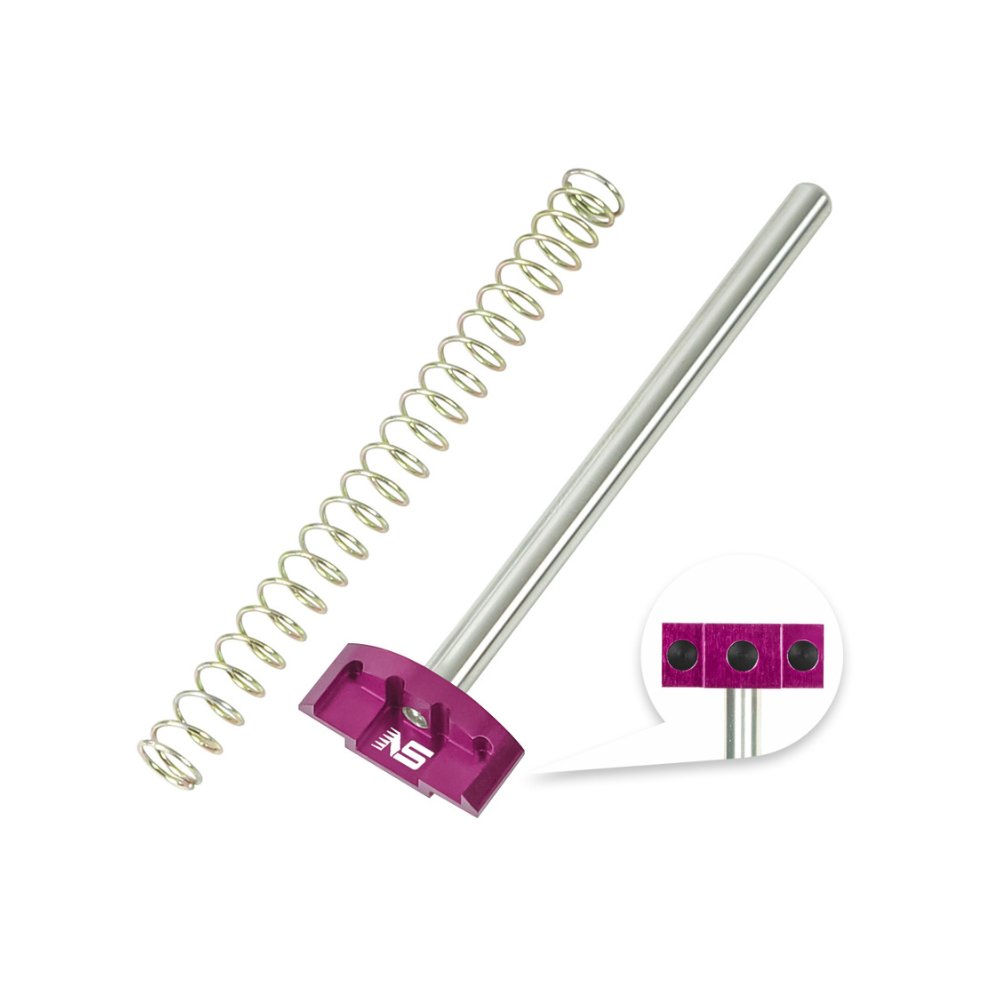 NexxSpeed CNC Aluminium/Steel Guide Rod & 120% Recoil Spring - AAP-01/C AAP Hop Units from NexxSpeed - Shop now at Hi-Capa Hub Ltd